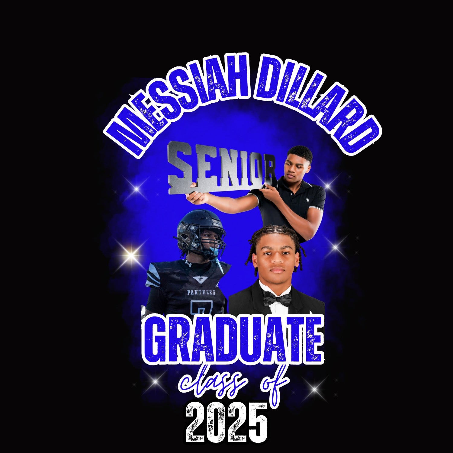 Messiah Graduation Adult Shirts